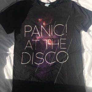 Panic at the disco galaxy T-shirt